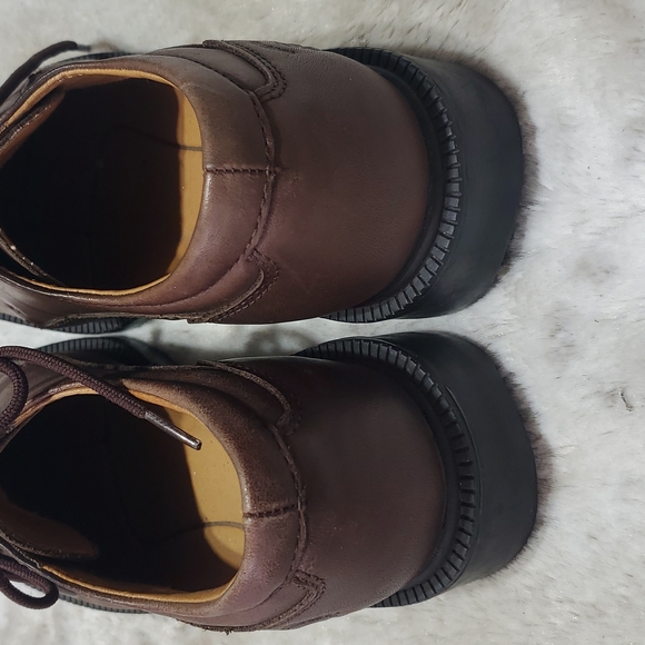 Timberland Sport System Brown Leather Lace Up Shoes Size 6M NWOT - Picture 4 of 7